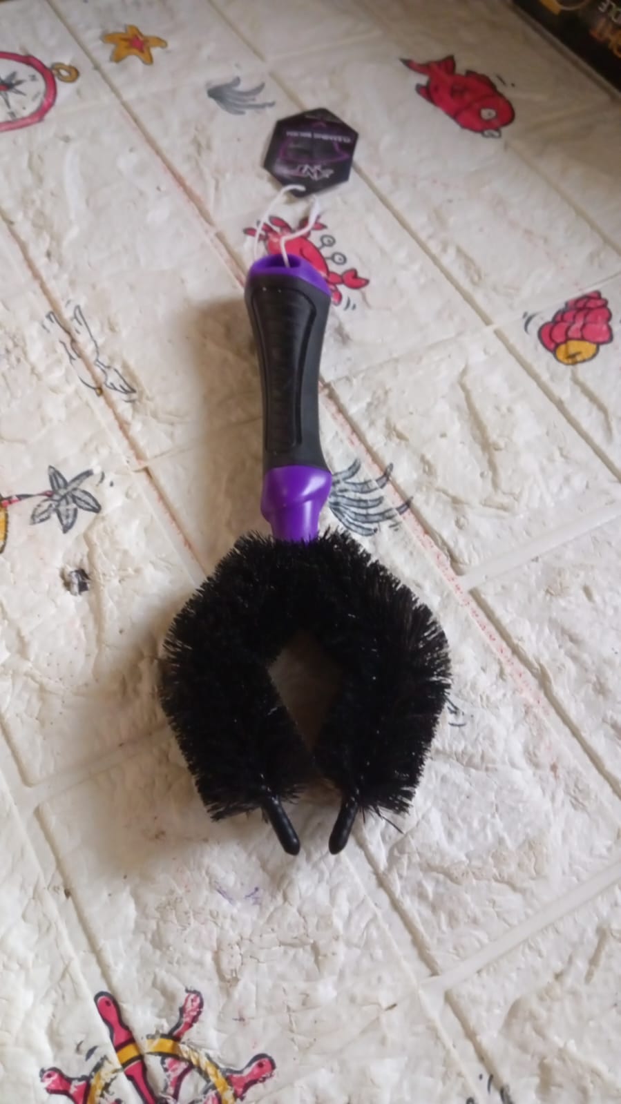 9441 Wheel Cleaning Brush Bike tire Cleaning Brush High Quality Brush For Brakes, Spokes, Frames, Tyres (1 Pc) 9441 Wheel Cleaning Brush Bike tire Cleaning Brush High Quality Brush For Brakes, Spokes, Frames, Tyres (1 Pc)